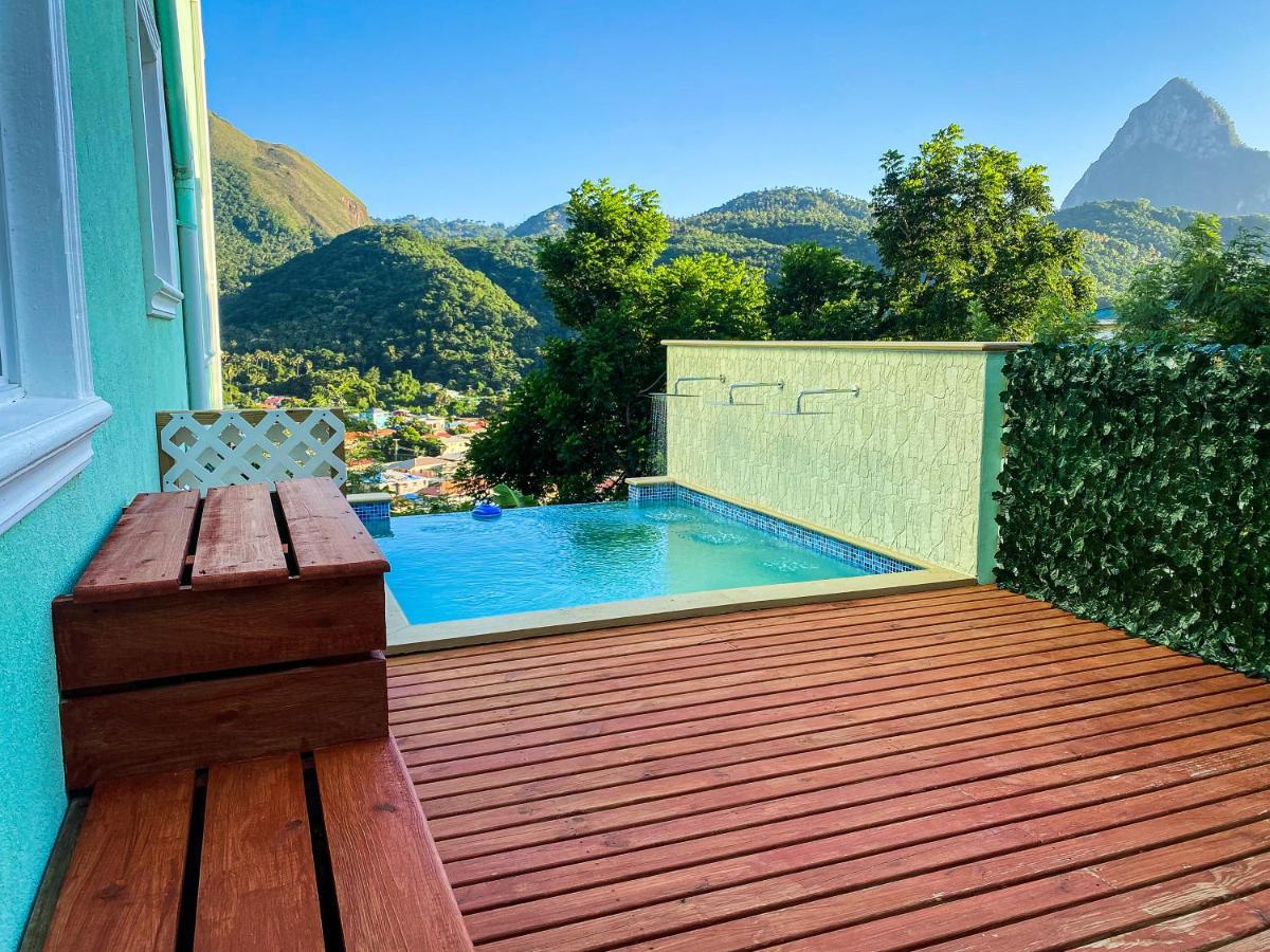 Sugarmon Villas Soufrière Extérieur photo
