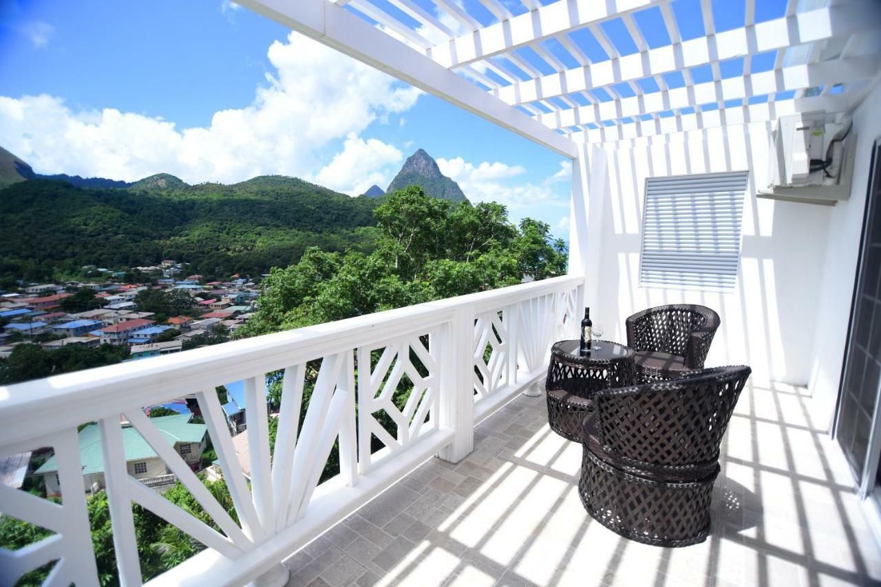 Sugarmon Villas Soufrière Extérieur photo
