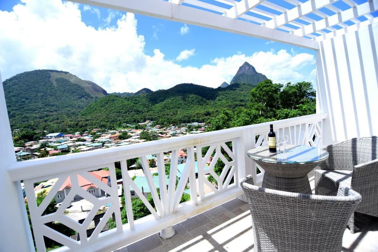 Sugarmon Villas Soufrière Extérieur photo