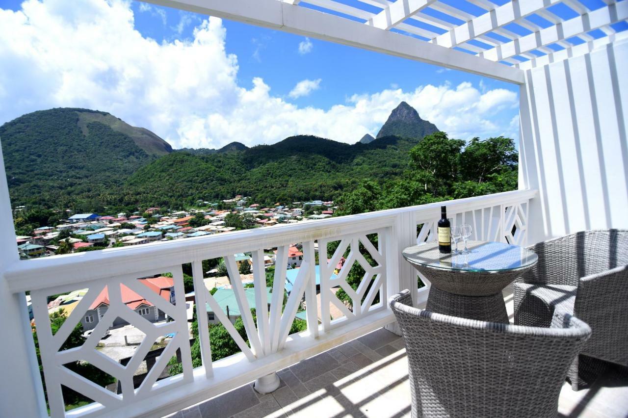 Sugarmon Villas Soufrière Extérieur photo