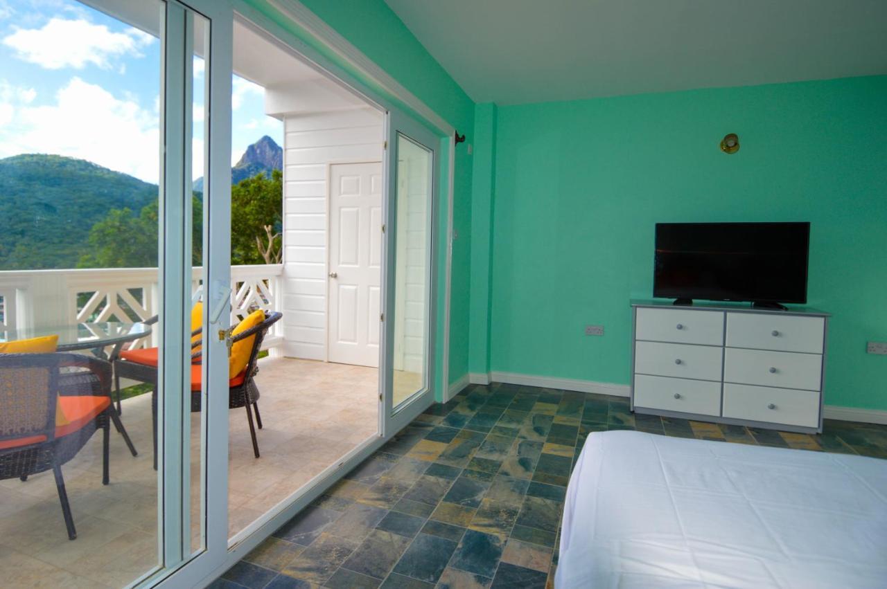 Sugarmon Villas Soufrière Extérieur photo