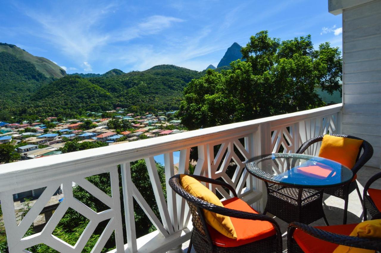 Sugarmon Villas Soufrière Extérieur photo