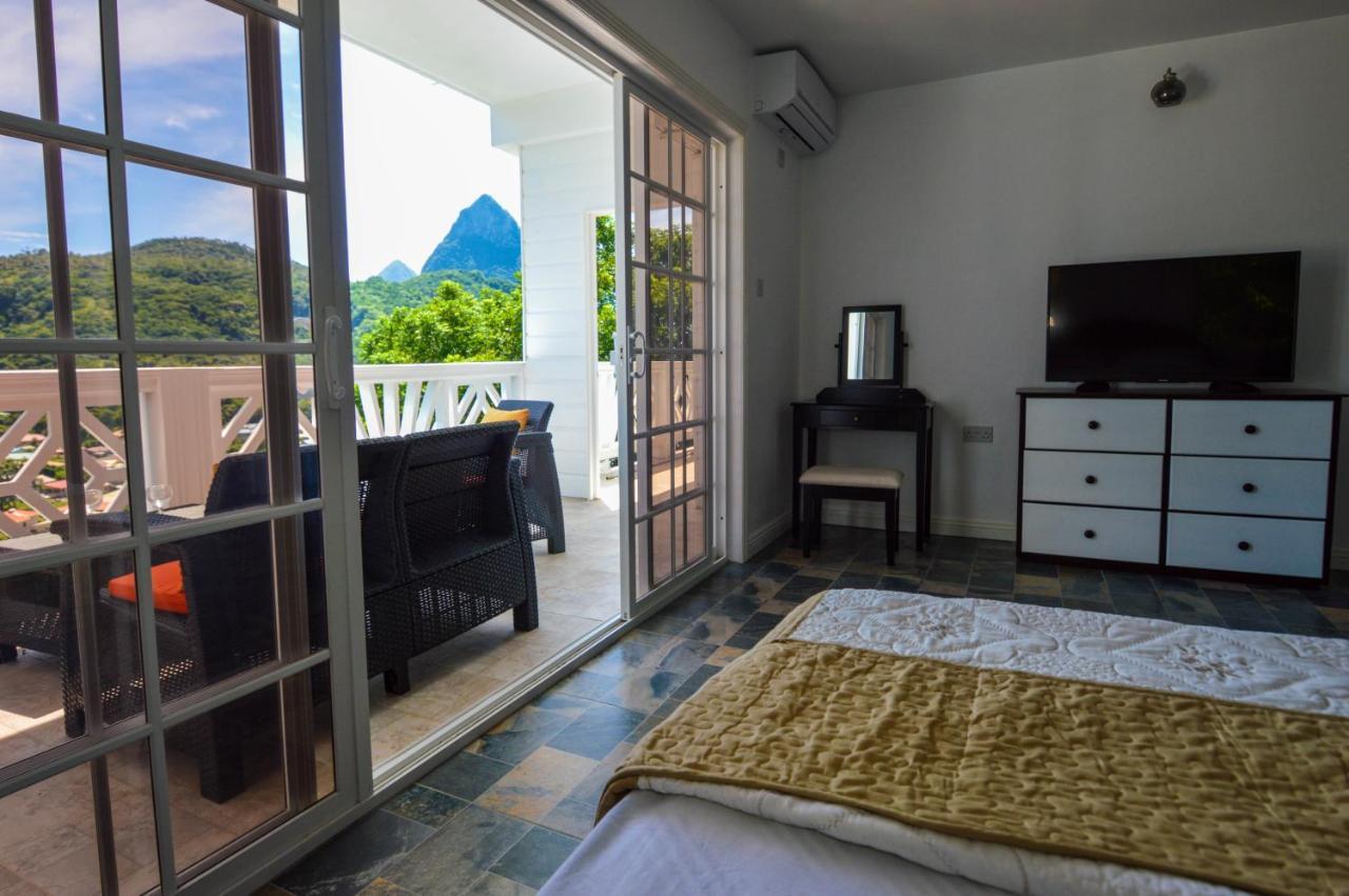 Sugarmon Villas Soufrière Extérieur photo