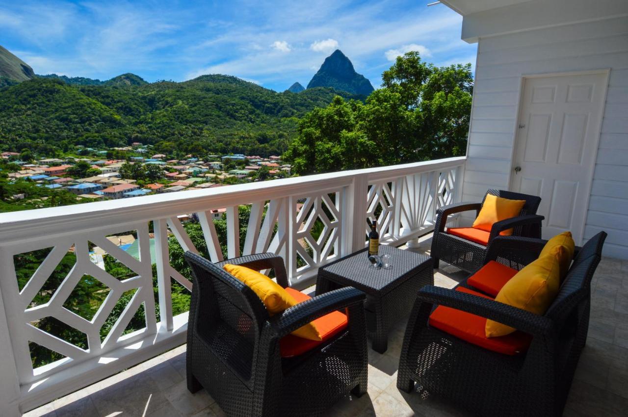 Sugarmon Villas Soufrière Extérieur photo