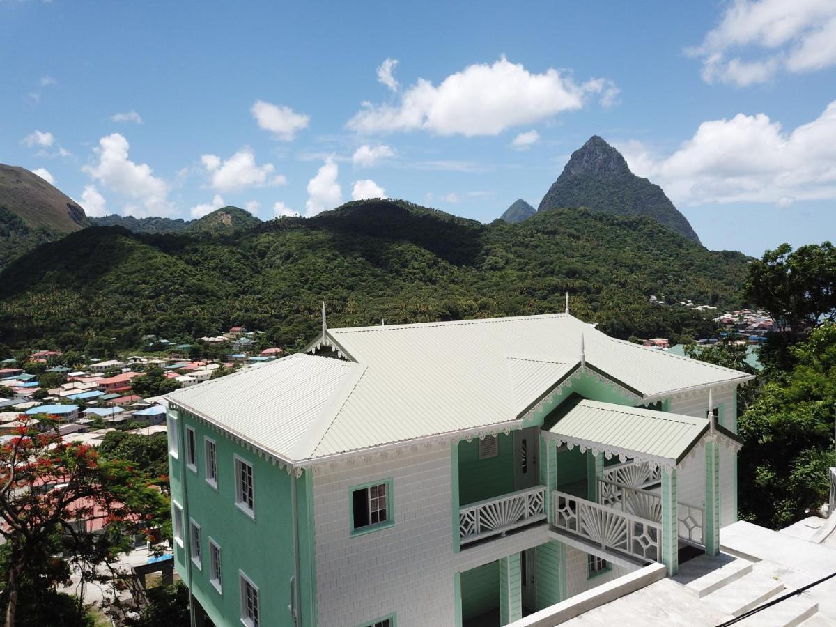Sugarmon Villas Soufrière Extérieur photo