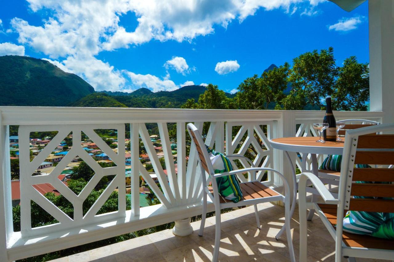 Sugarmon Villas Soufrière Extérieur photo